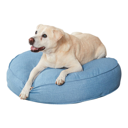 Gordie Round Outdoor/Indoor Pillow Bed